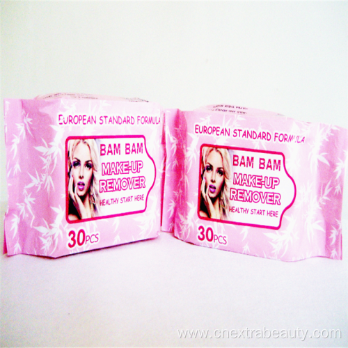 Wholesale Makeup Remover Wipes Cosmetic Wet Tissues